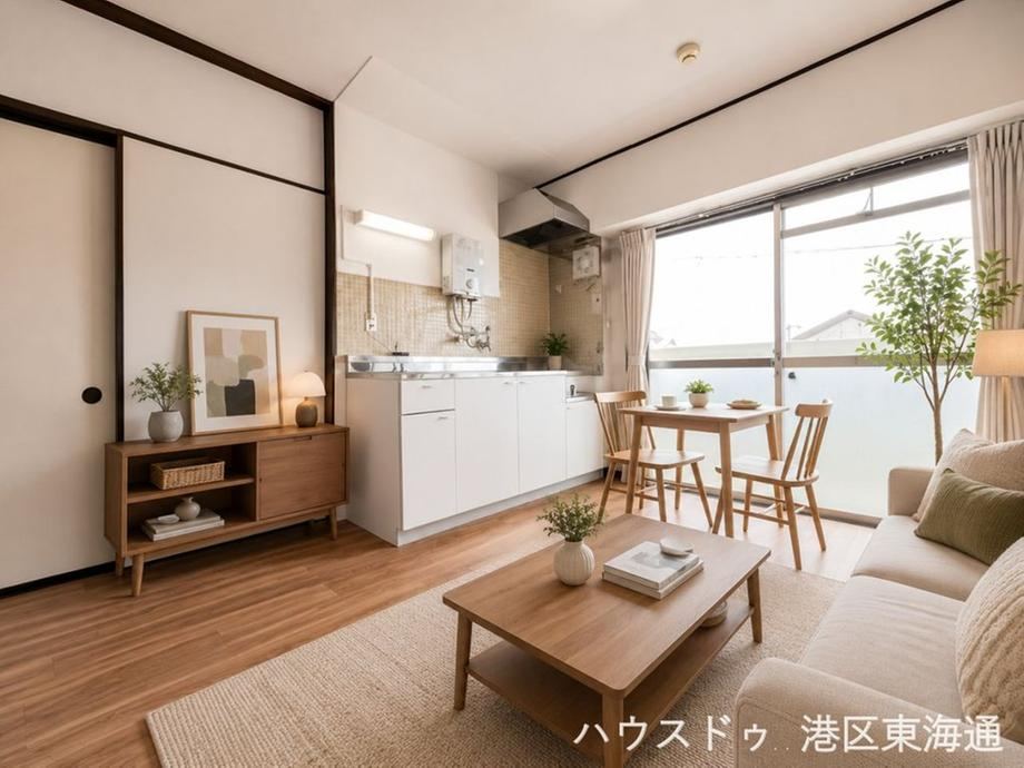 3DK apartment in Atsuta Ward, Nagoya, Aichi - Photo 1