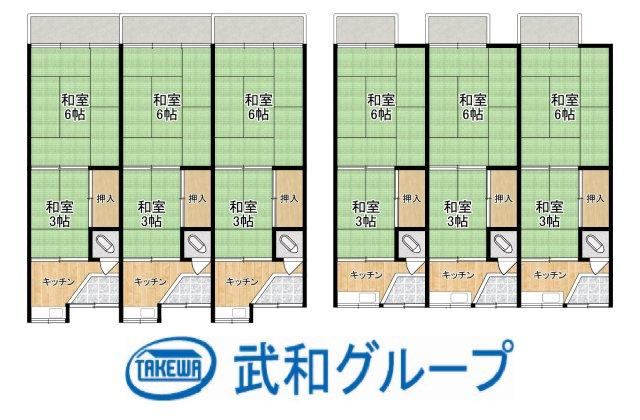 2K house in Sakai Ward, Sakai, Osaka - Photo 1