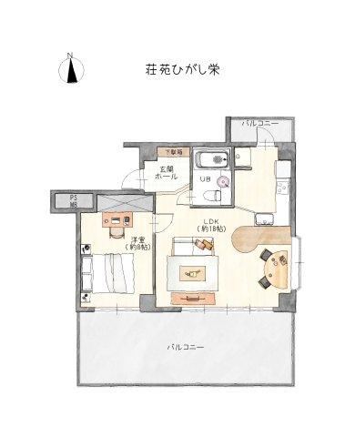 1LDK apartment in Naka Ward, Nagoya, Aichi - Photo 1