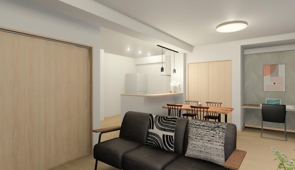 3LDK apartment in Seto, Aichi - Photo 1
