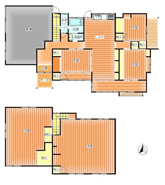 5LDK house in Kanoya