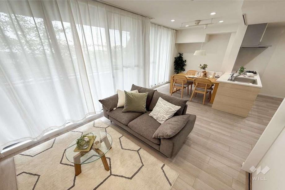 3LDK apartment in Nada Ward, Kobe, Hyogo - Photo 1