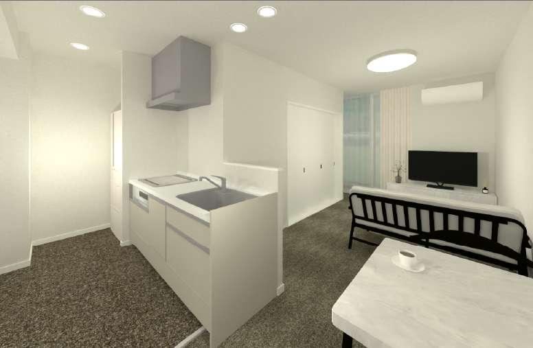 1LDK apartment in Chuo Ward, Tokyo - Photo 1
