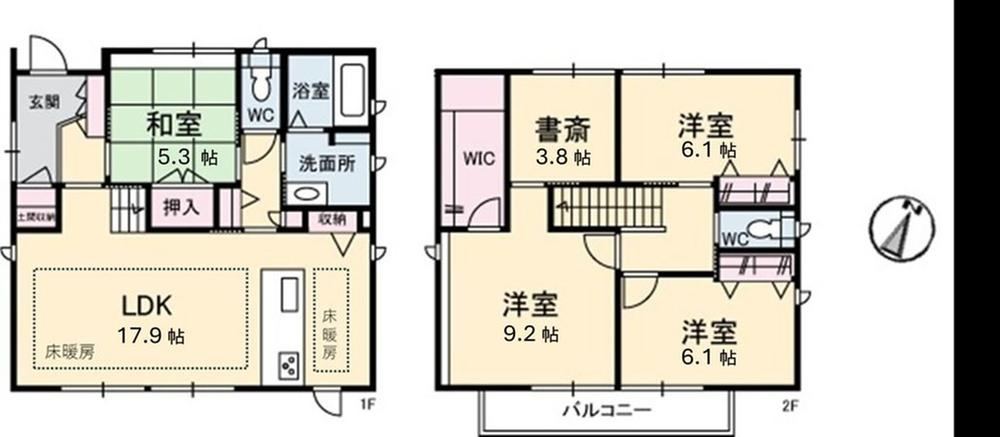 4LDK house in Matsuyama, Ehime - Photo 1