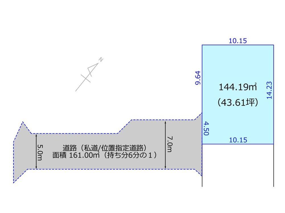 144 m² land in Konan Ward, Niigata - Photo 1