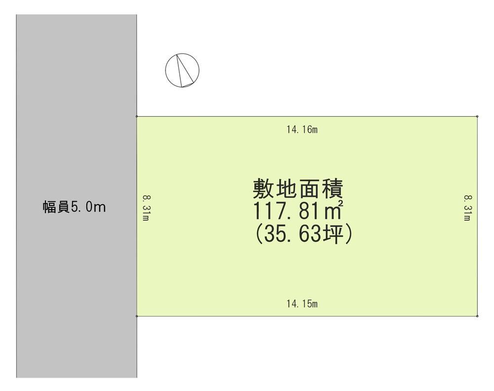118 m² land in Higashimurayama, Tokyo - Photo 1