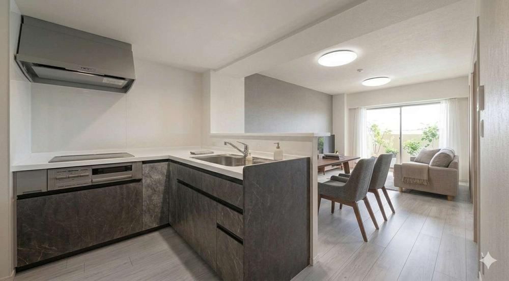 3LDK apartment in Soka, Saitama - Photo 1