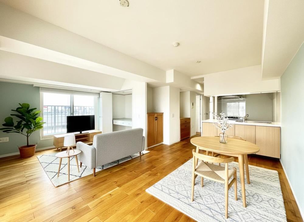 2LDK apartment in Ageo, Saitama - Photo 1