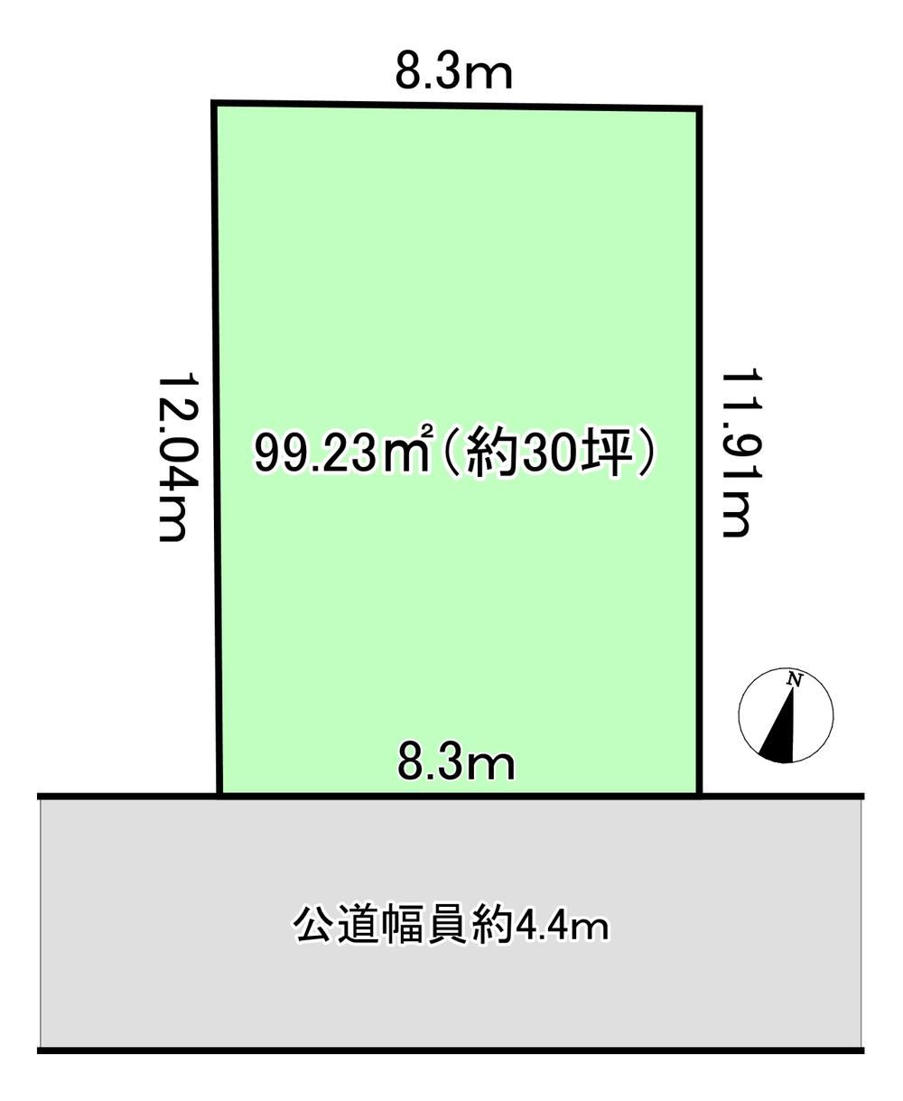 99 m² land in Yotsukaido, Chiba - Photo 1