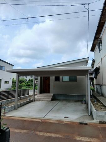 1LDK house in Mitsuke