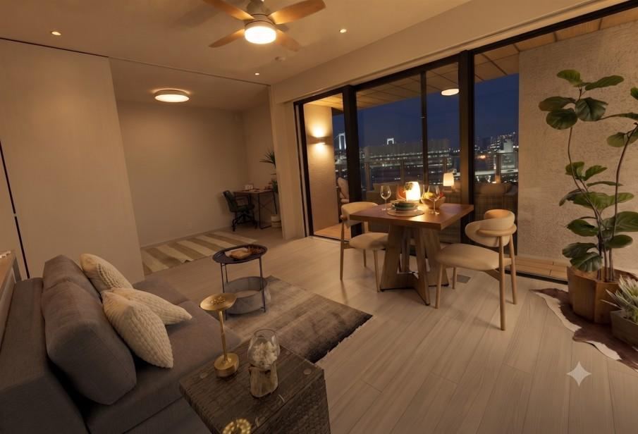 2LDK apartment in Minato Ward, Tokyo - Photo 1