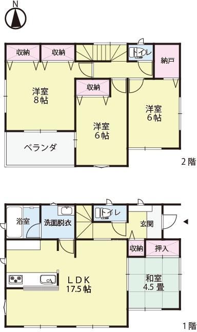 4LDK house in Akita, Akita - Photo 1