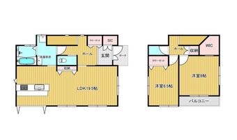 2LDK house in Nobeoka