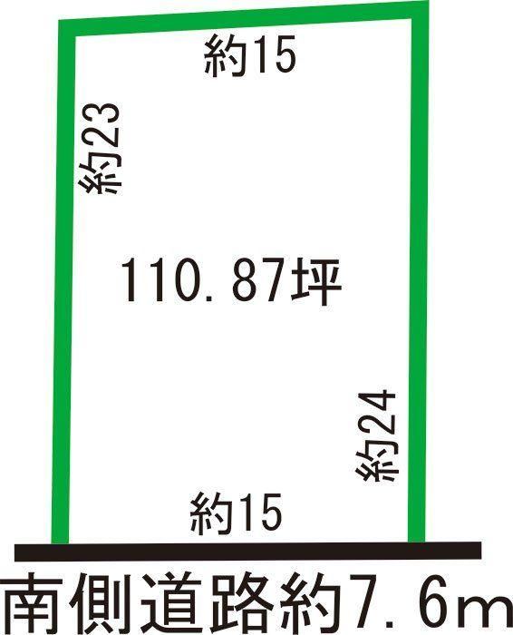 367 m² land in Fukui, Fukui - Photo 1
