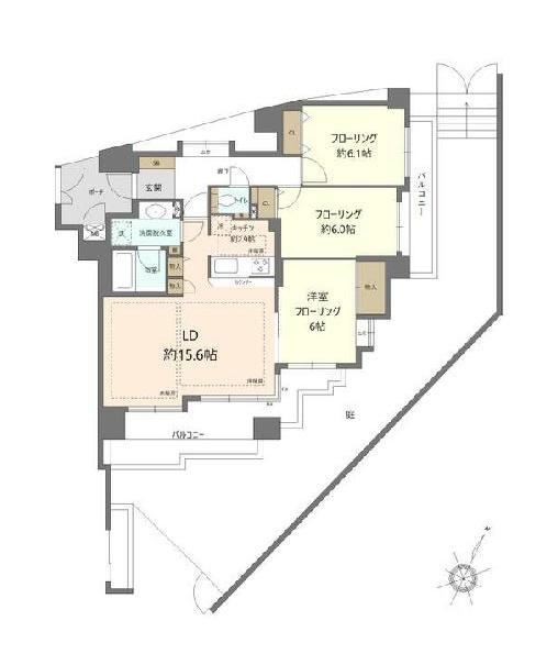 3LDK apartment in Hachioji, Tokyo - Photo 1