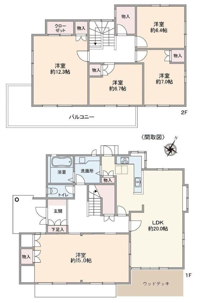 5LDK house in Osaki, Miyagi - Photo 1
