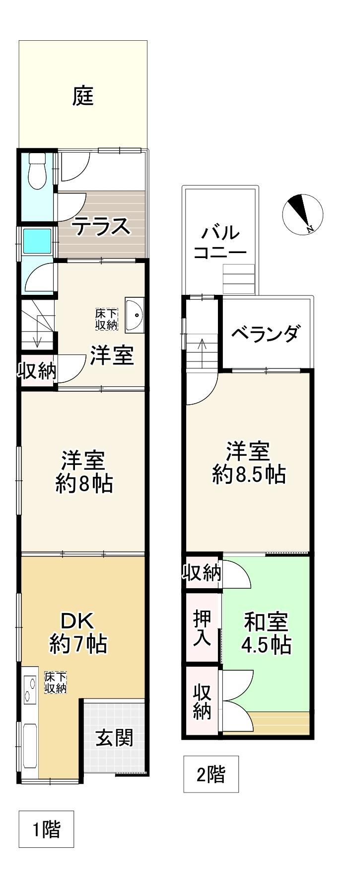 4DK house in Sumiyoshi Ward, Osaka - Photo 1