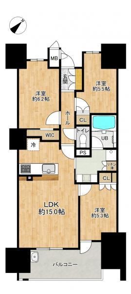 3LDK apartment in Chikusa Ward, Nagoya, Aichi - Photo 1