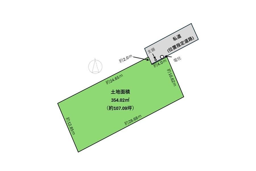 354 m² land in Tokorozawa, Saitama - Photo 1
