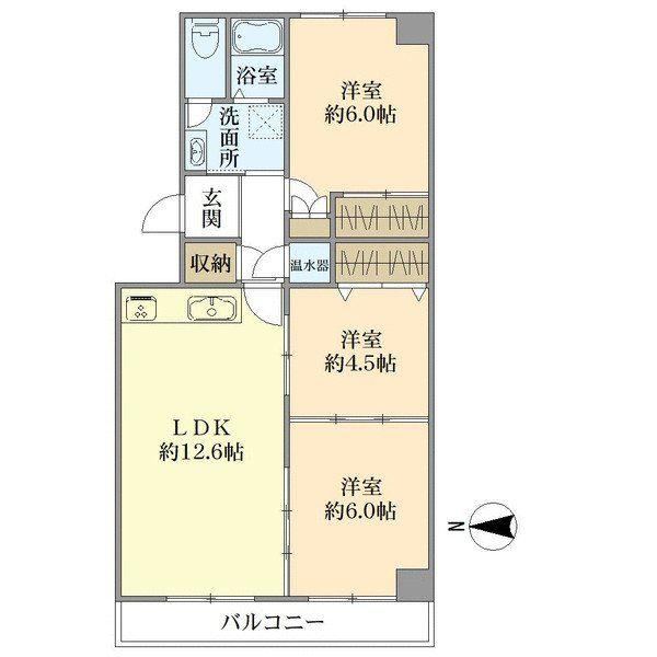 3LDK apartment in Toyonaka, Osaka - Photo 1