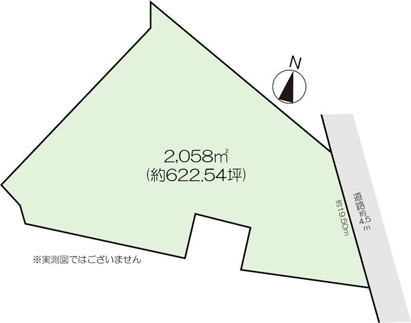 2058 m² land in Takasaki, Gunma - Photo 1