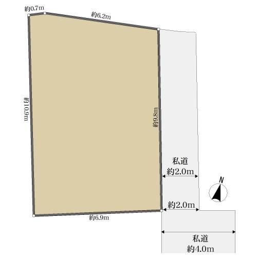 73 m² land in Kawagoe, Saitama - Photo 1