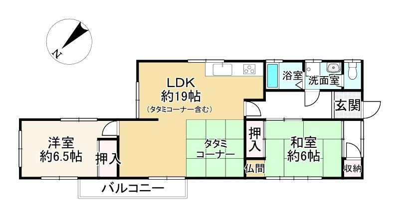 2LDK house in Otsu, Shiga - Photo 1