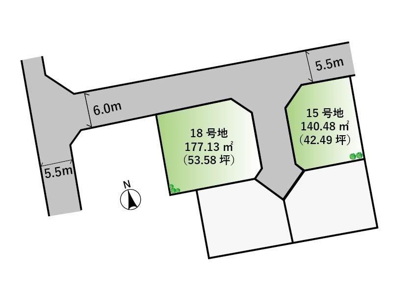 140 m² land in Inage Ward, Chiba - Photo 1