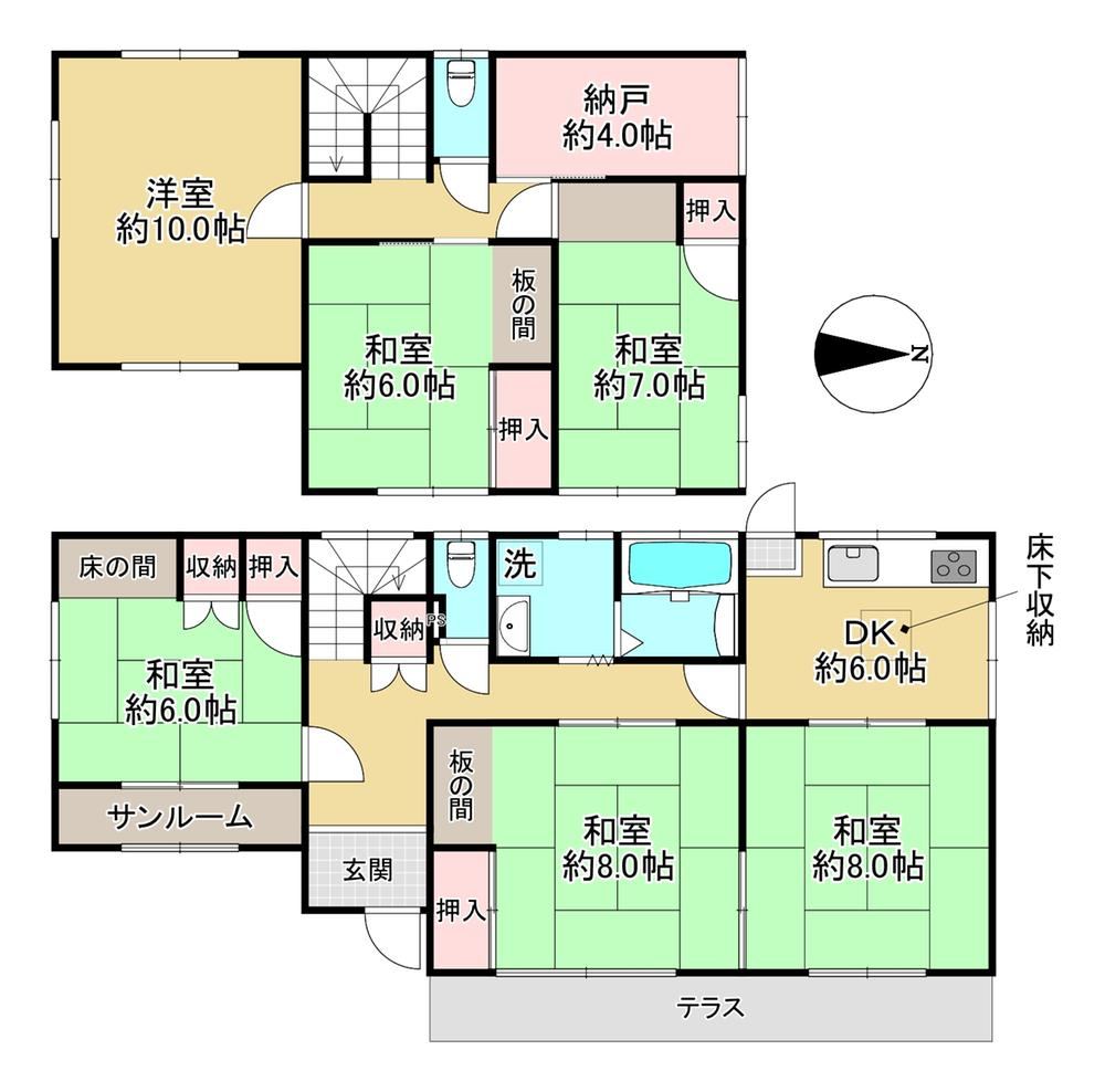 6DK+S house in Nishinomiya, Hyogo - Photo 1