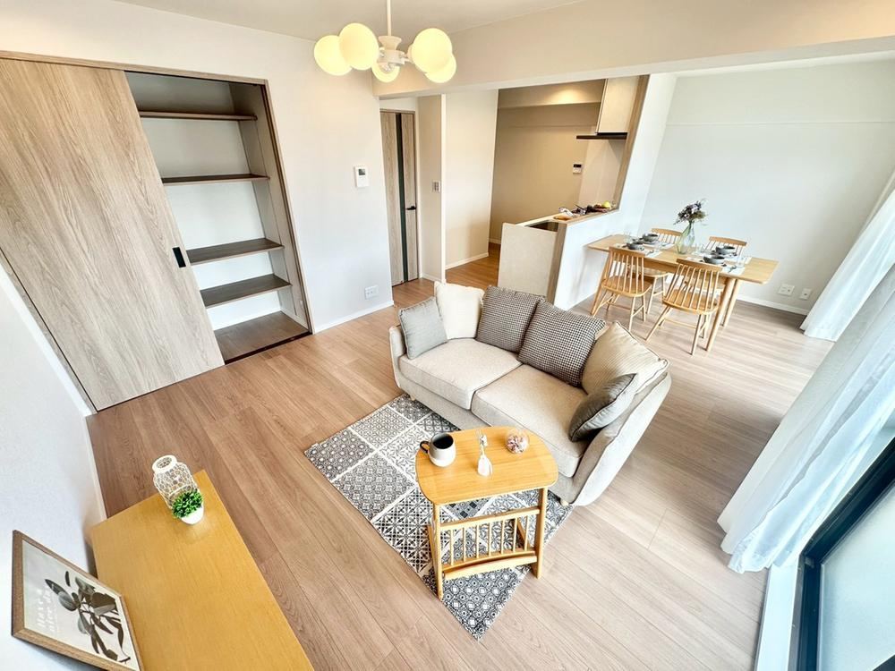 2LDK apartment in Naka Ward, Hiroshima - Photo 1