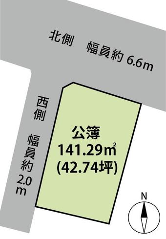 plot of land in Suzaka