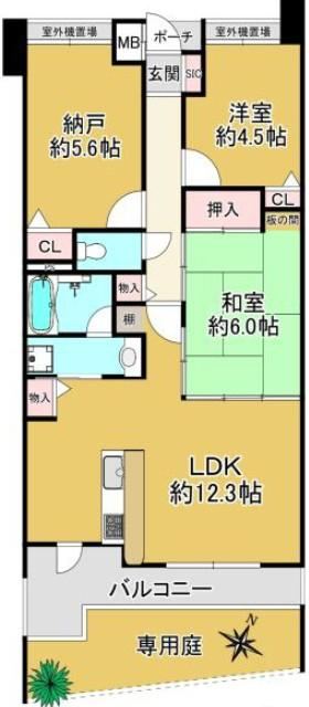 3LDK apartment in Akashi, Hyogo - Photo 1