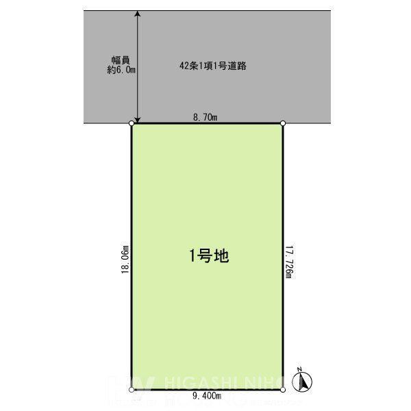 169 m² land in Tsuzuki Ward, Yokohama, Kanagawa - Photo 1