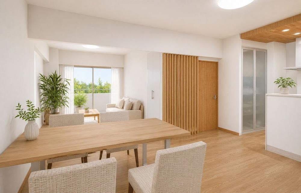 2LDK apartment in Ashiya, Hyogo - Photo 1