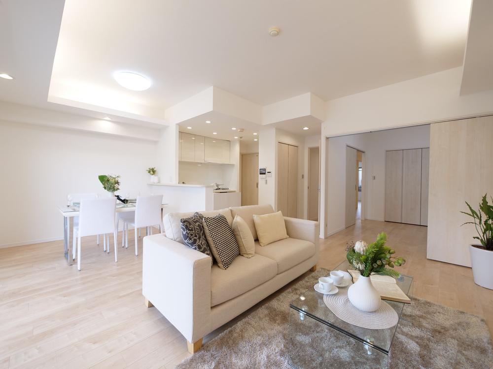 3LDK apartment in Funabashi, Chiba - Photo 1