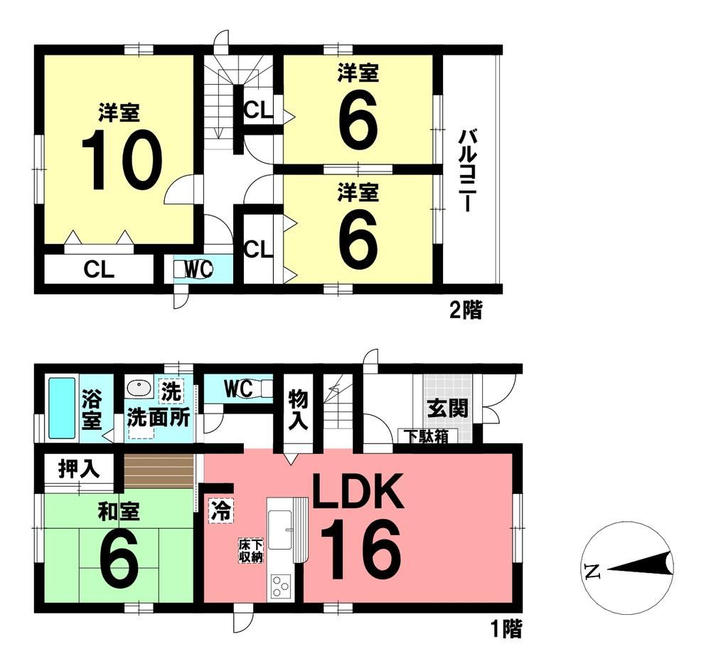 4LDK house in Togo, Aichi District, Aichi - Photo 1