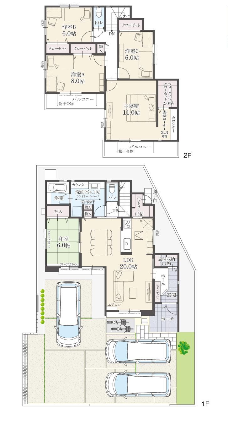 5LDK house in Kasugai, Aichi - Photo 1