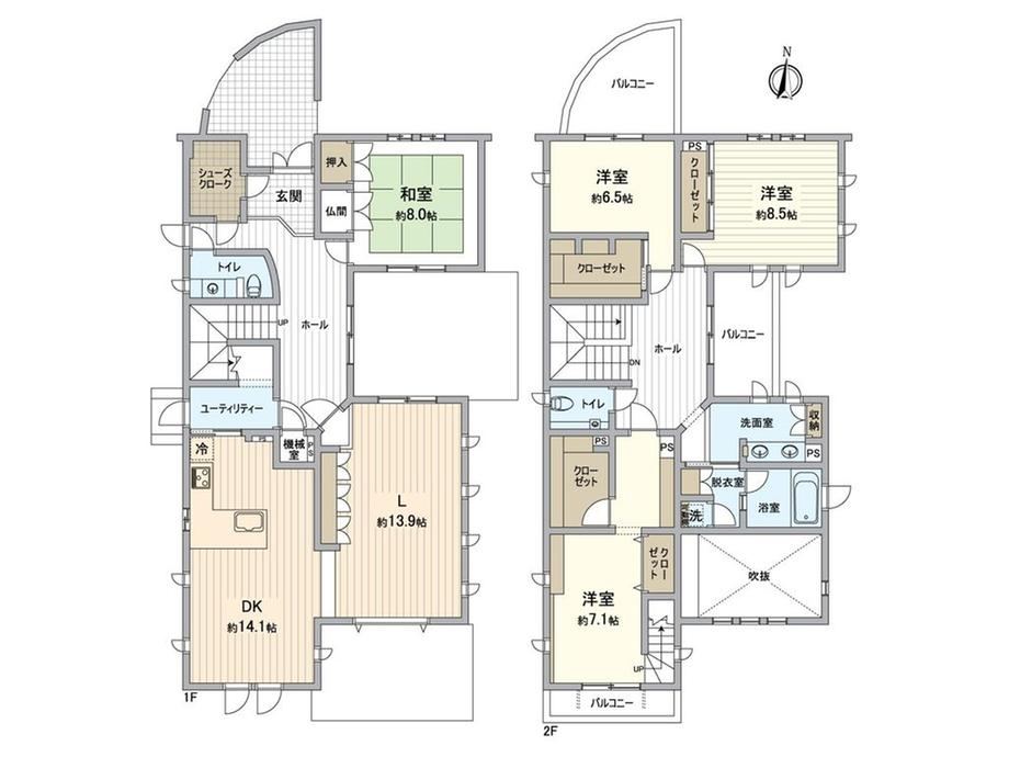 4LDK house in Tsuzuki Ward, Yokohama, Kanagawa - Photo 1