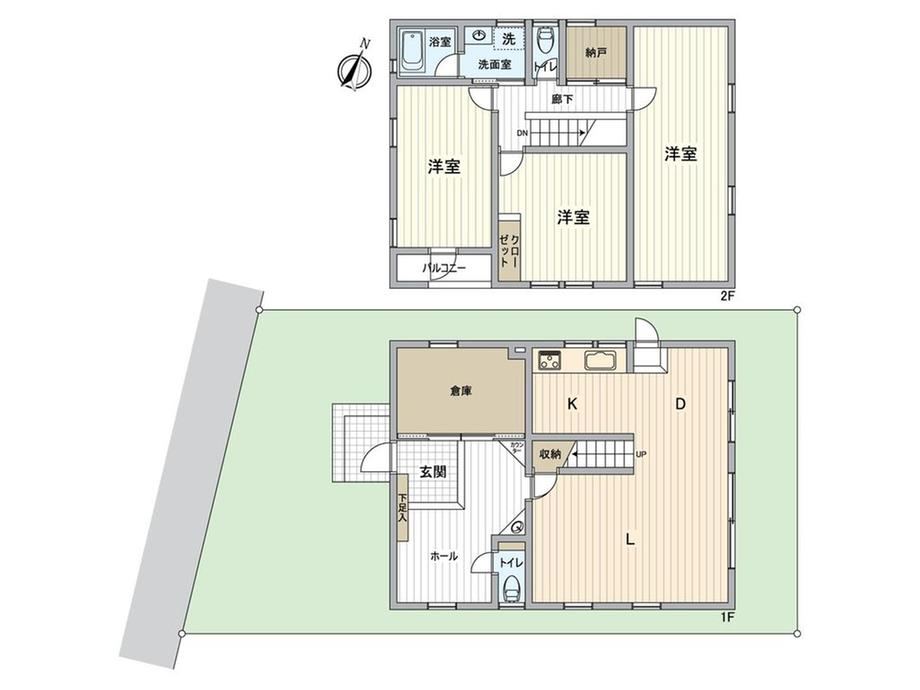 3LDK+S house in Hachioji, Tokyo - Photo 1