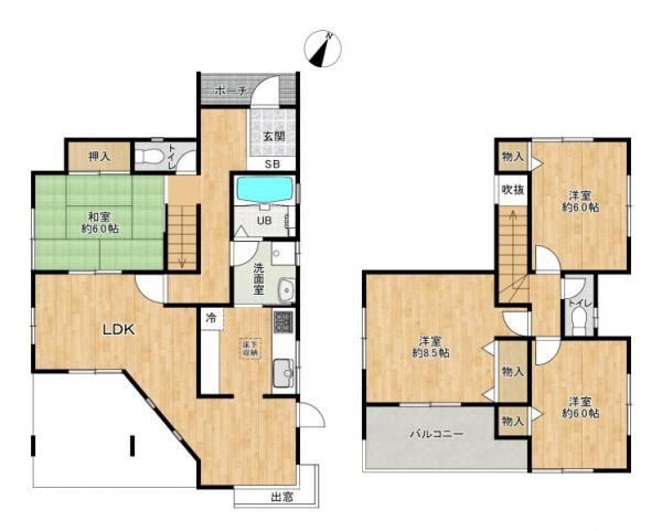 4LDK house in Toyota, Aichi - Photo 1