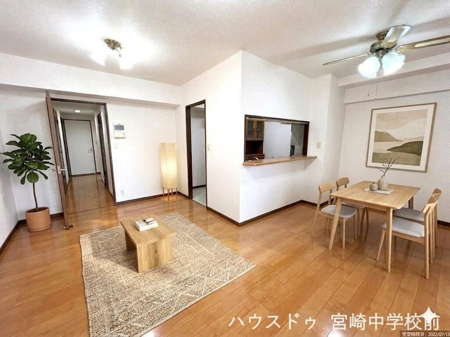 4LDK apartment in Miyazaki, Miyazaki - Photo 1