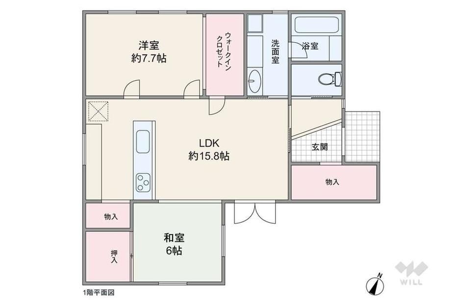 2LDK house in Kawanishi, Hyogo - Photo 1