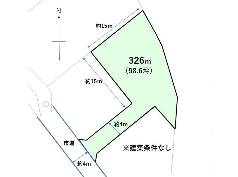 326 m² land in Chikuma, Nagano - Photo 1