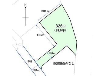 plot of land in Chikuma