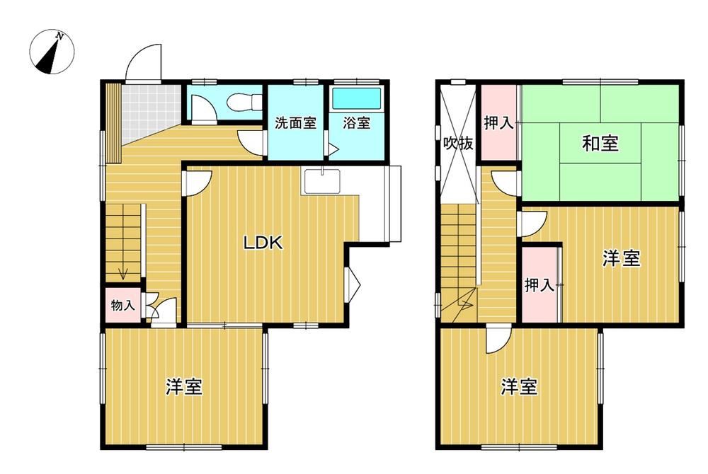 4DK house in Midori Ward, Sagamihara, Kanagawa - Photo 1
