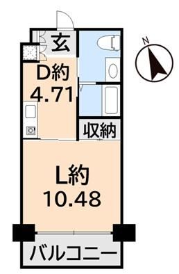 1K apartment in Beppu, Oita - Photo 1