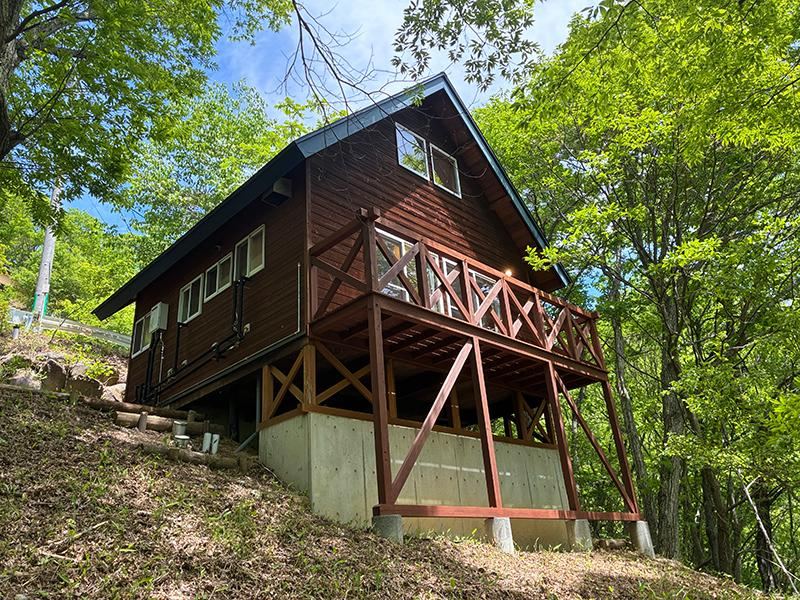 43 m² house in Chino, Nagano - Photo 1