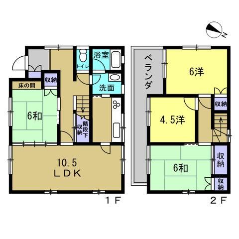 4LDK house in Saeki Ward, Hiroshima - Photo 1
