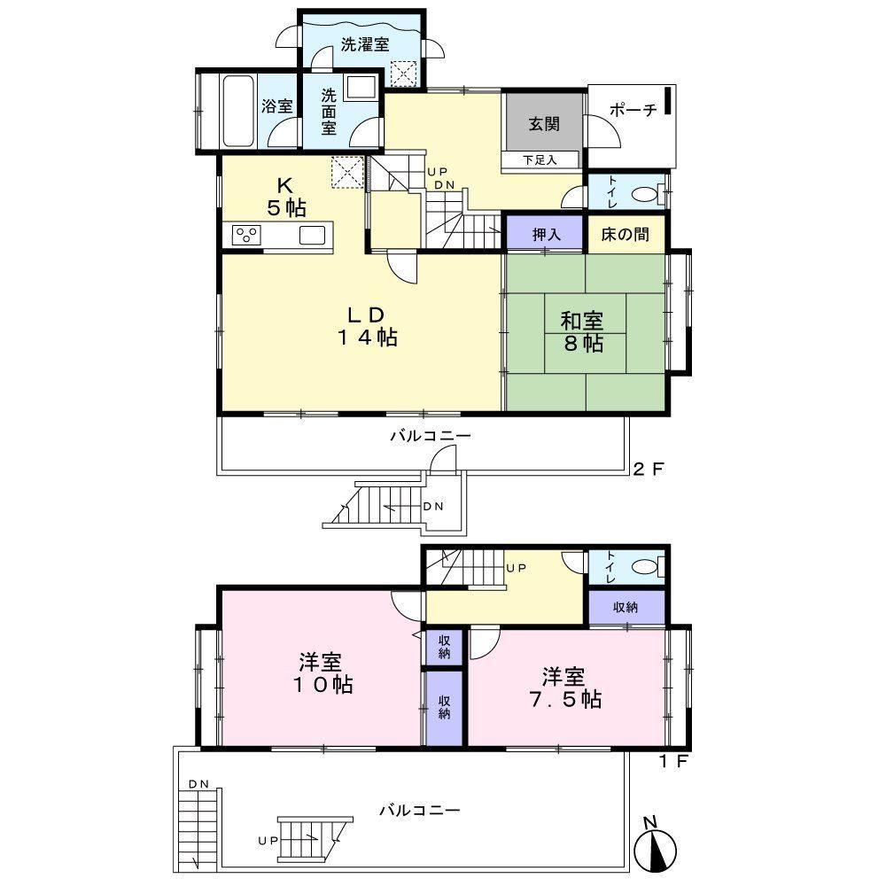 3LDK house in Ito, Shizuoka - Photo 1