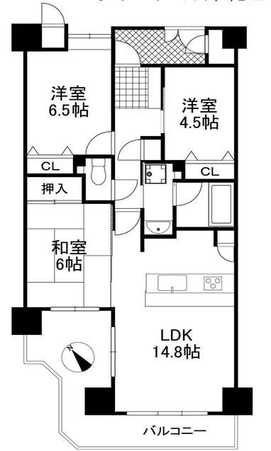 3LDK apartment in Kishiwada, Osaka - Photo 1